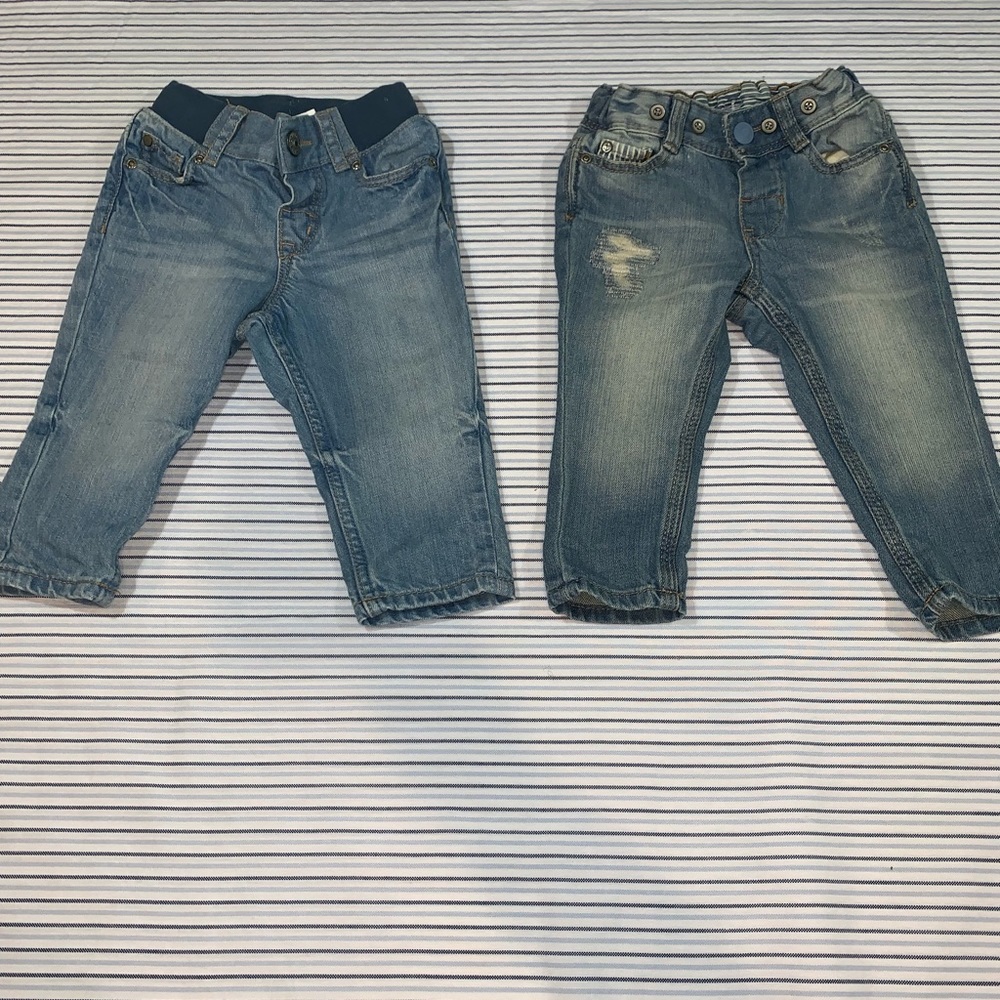 4-6 month H&M Boys Jeans